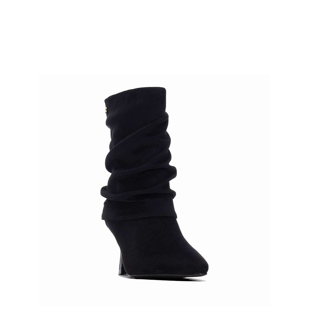 Γυναικείο μποτάκι μαύρο αουεντ ΧΤΙ 146393 Collection Fall/Winter 2026/27