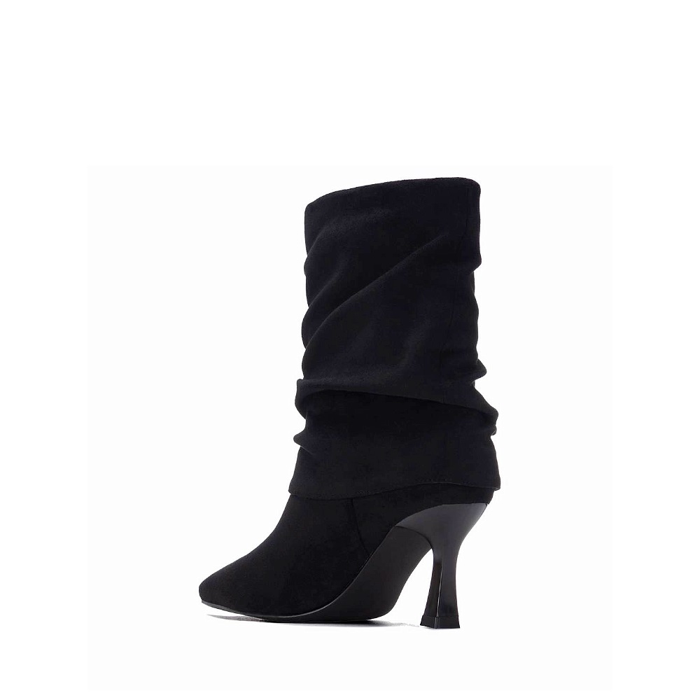Γυναικείο μποτάκι μαύρο αουεντ ΧΤΙ 146393 Collection Fall/Winter 2026/27