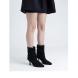 Γυναικείο μποτάκι μαύρο αουεντ ΧΤΙ 146393 Collection Fall/Winter 2026/27-4