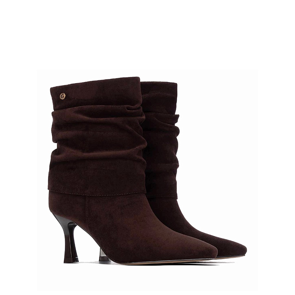 Γυναικείο μποτάκι σουεντ ΧΤΙ 146393 Collection Fall/Winter 2026/27