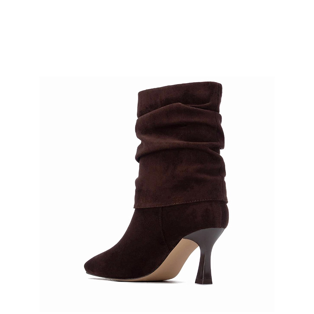 Γυναικείο μποτάκι σουεντ ΧΤΙ 146393 Collection Fall/Winter 2026/27