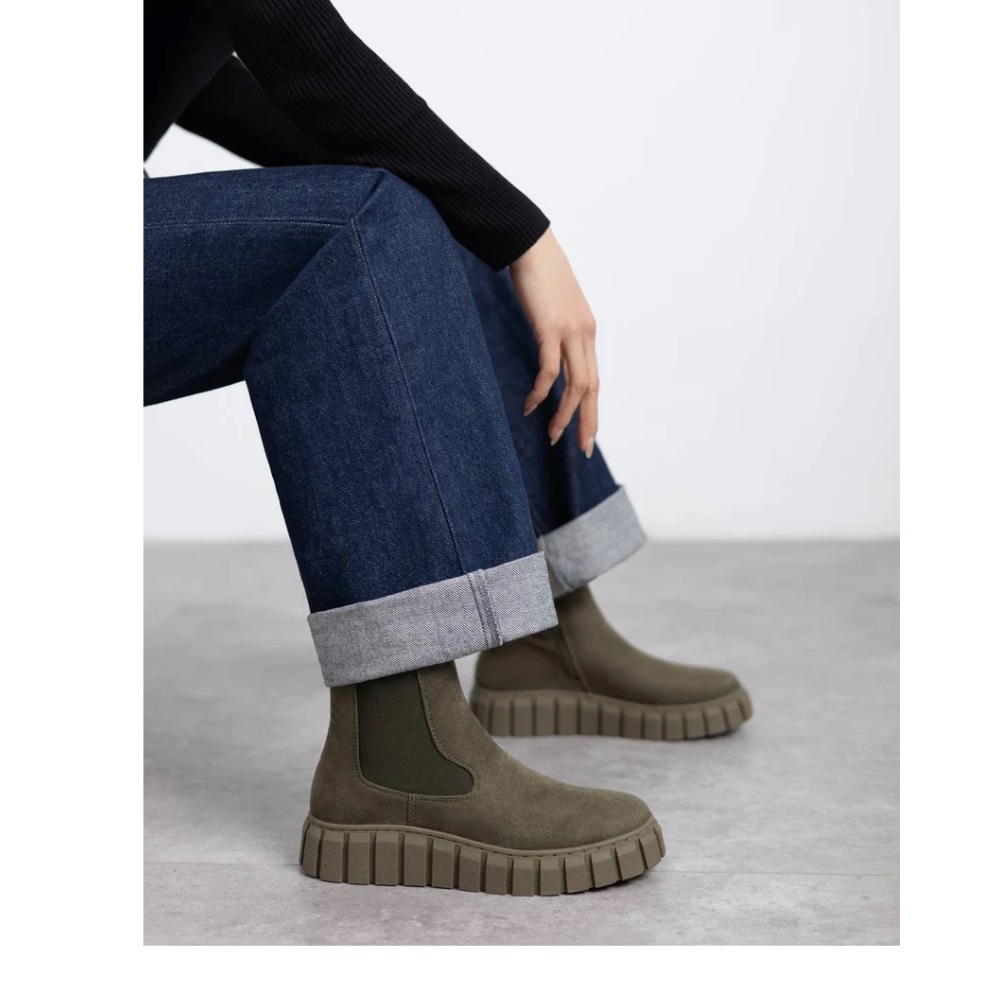 Γυναικείο μποτάκι suede Refresh 173088 Collection Fall/Winter 2026/27
