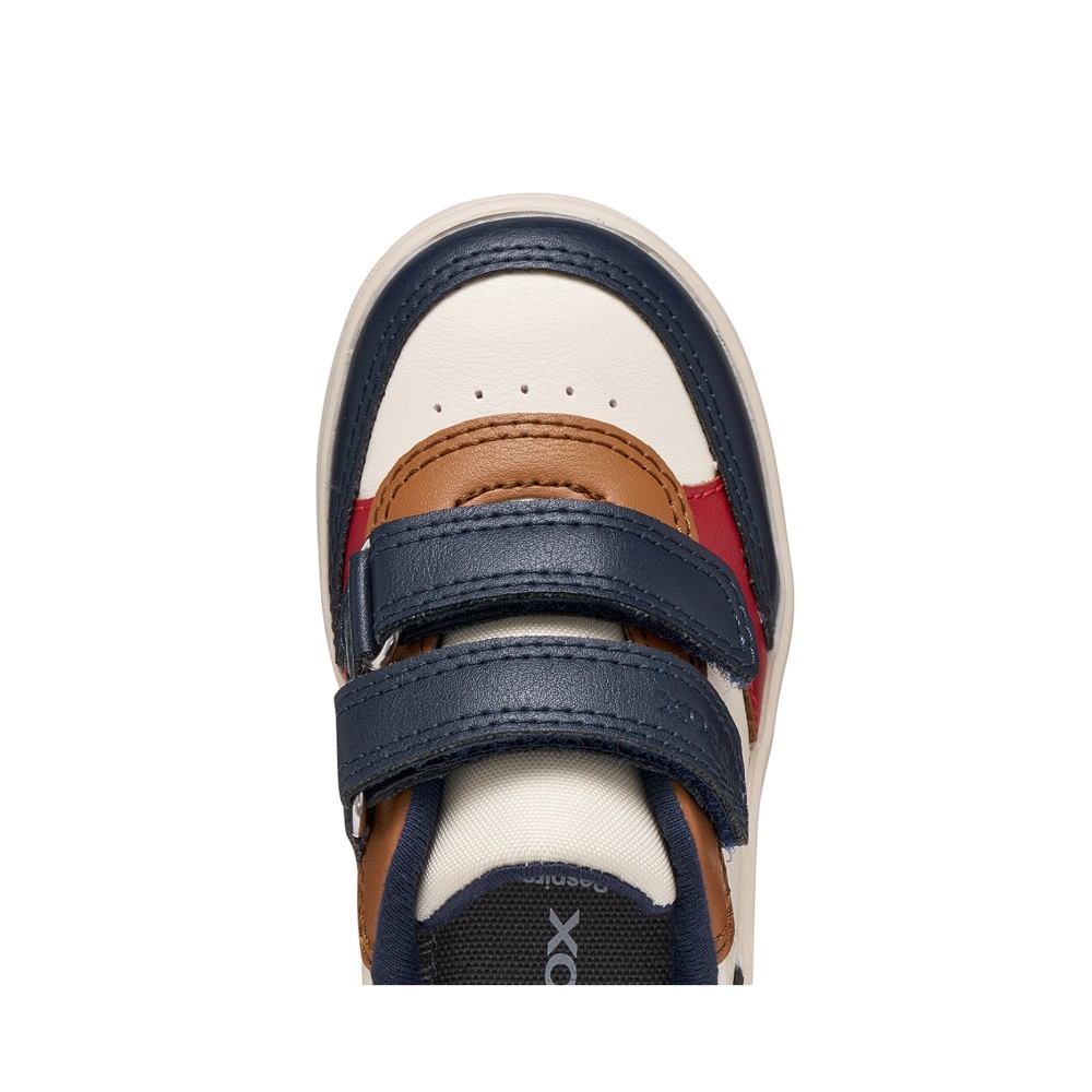 Παιδικό sneaker για αγόρι Geox  Β555LΑ000ΒCC1Μ4Β Collection Fall/Winter 2026/27