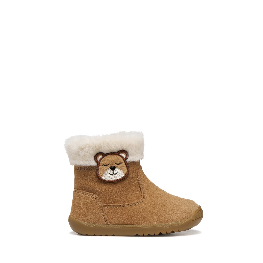 Παιδικό δερμάτινο  μποτάκι Geox  Β664ΡΒ00022C6627 Collection Fall/Winter 2026/27