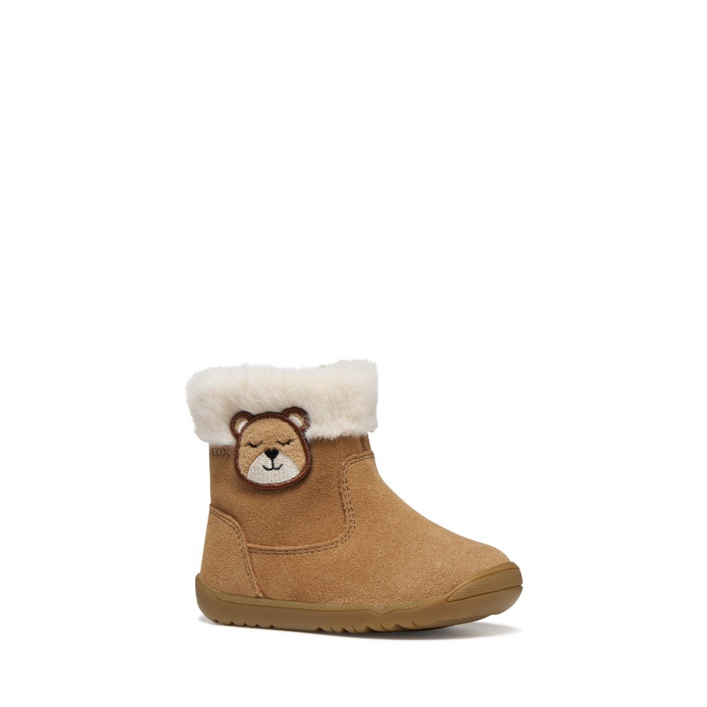 Παιδικό δερμάτινο  μποτάκι Geox  Β664ΡΒ00022C6627 Collection Fall/Winter 2026/27