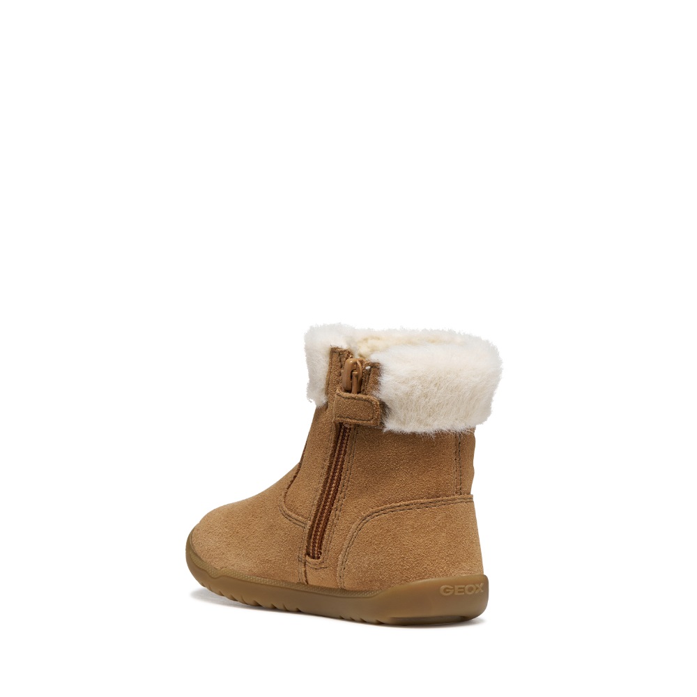 Παιδικό δερμάτινο  μποτάκι Geox  Β664ΡΒ00022C6627 Collection Fall/Winter 2026/27