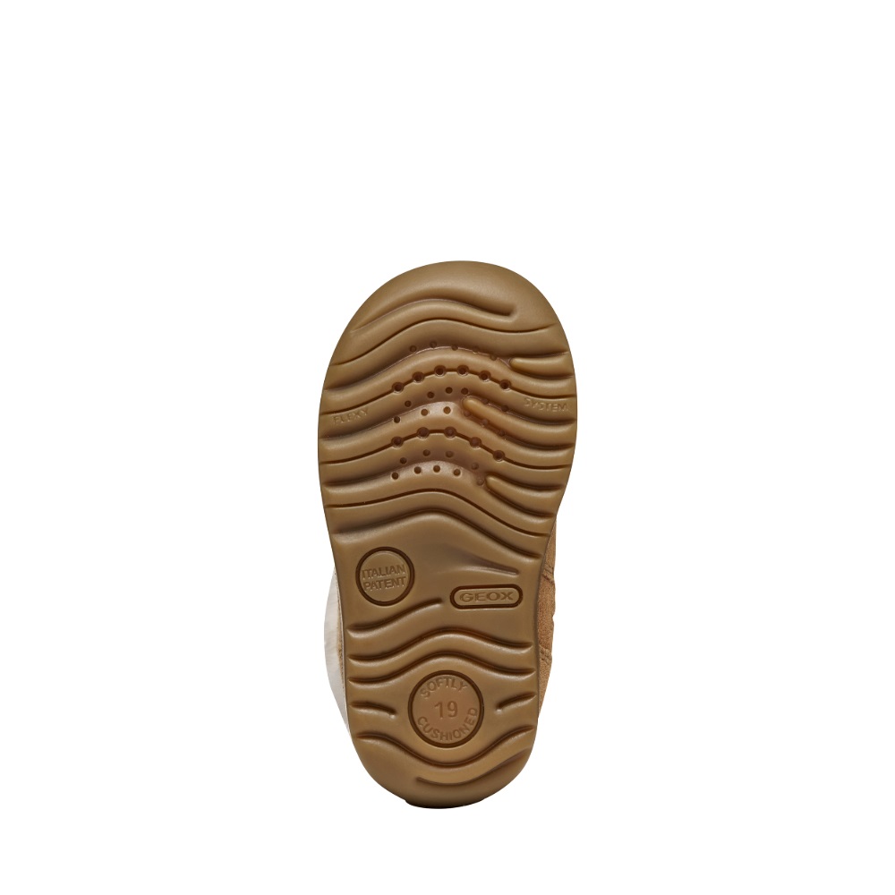 Παιδικό δερμάτινο  μποτάκι Geox  Β664ΡΒ00022C6627 Collection Fall/Winter 2026/27