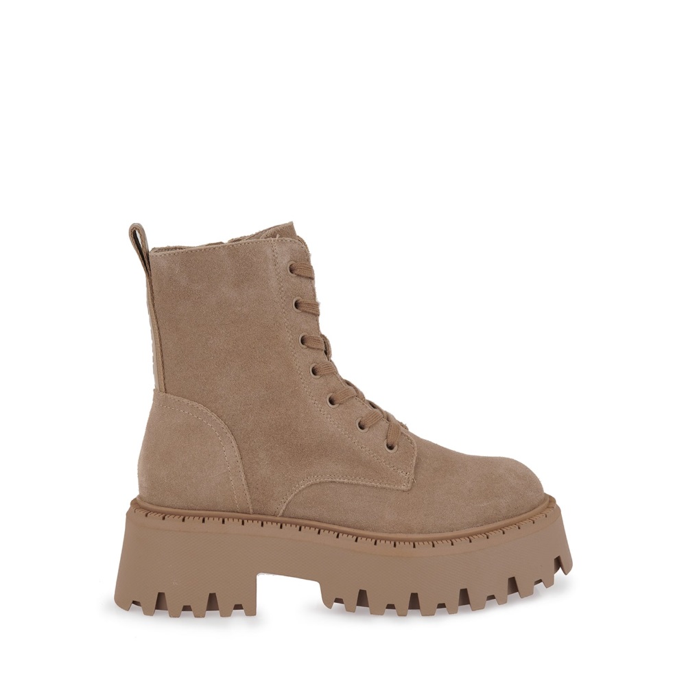 Γυναικείο μποτάκι καστόρι δέρμα Renato Garini  Χ303R2383416 Collection Fall/Winter 2026/27