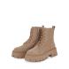 Γυναικείο μποτάκι καστόρι δέρμα Renato Garini  Χ303R2383416 Collection Fall/Winter 2026/27-3