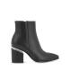 Γυναικείο μποτάκι σε μαύρο χρώμα EXE Χ327Ε2414001 Collection Fall/Winter 2026/27-0