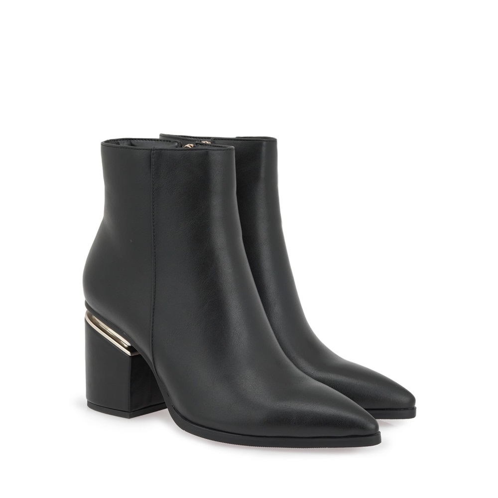 Γυναικείο μποτάκι σε μαύρο χρώμα EXE Χ327Ε2414001 Collection Fall/Winter 2026/27