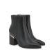Γυναικείο μποτάκι σε μαύρο χρώμα EXE Χ327Ε2414001 Collection Fall/Winter 2026/27-1