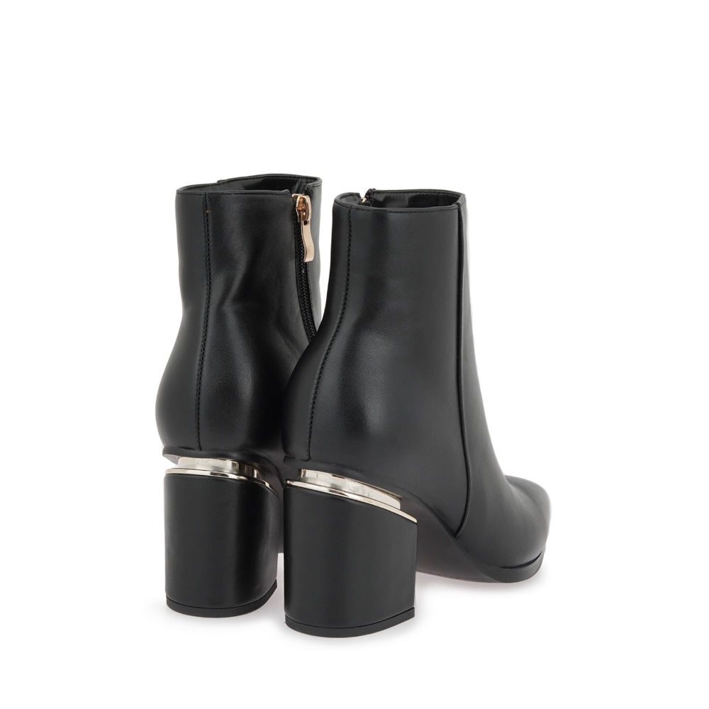 Γυναικείο μποτάκι σε μαύρο χρώμα EXE Χ327Ε2414001 Collection Fall/Winter 2026/27