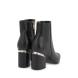 Γυναικείο μποτάκι σε μαύρο χρώμα EXE Χ327Ε2414001 Collection Fall/Winter 2026/27-2