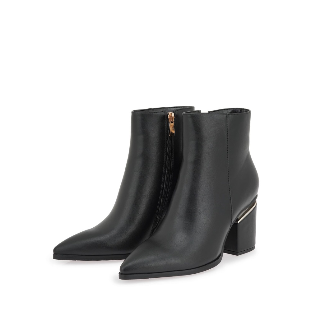 Γυναικείο μποτάκι σε μαύρο χρώμα EXE Χ327Ε2414001 Collection Fall/Winter 2026/27