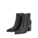 Γυναικείο μποτάκι σε μαύρο χρώμα EXE Χ327Ε2414001 Collection Fall/Winter 2026/27-3