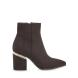 Γυναικείο μποτάκι σε καφέ καστόρι  EXE Χ327Ε2414504 Collection Fall/Winter 2026/27-0