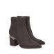 Γυναικείο μποτάκι σε καφέ καστόρι  EXE Χ327Ε2414504 Collection Fall/Winter 2026/27-1