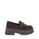 Γυναικείο loafer σε καφέ χρώμα Renato Garini Χ119R6223504 Collection Fall/Winter 2026/27-0