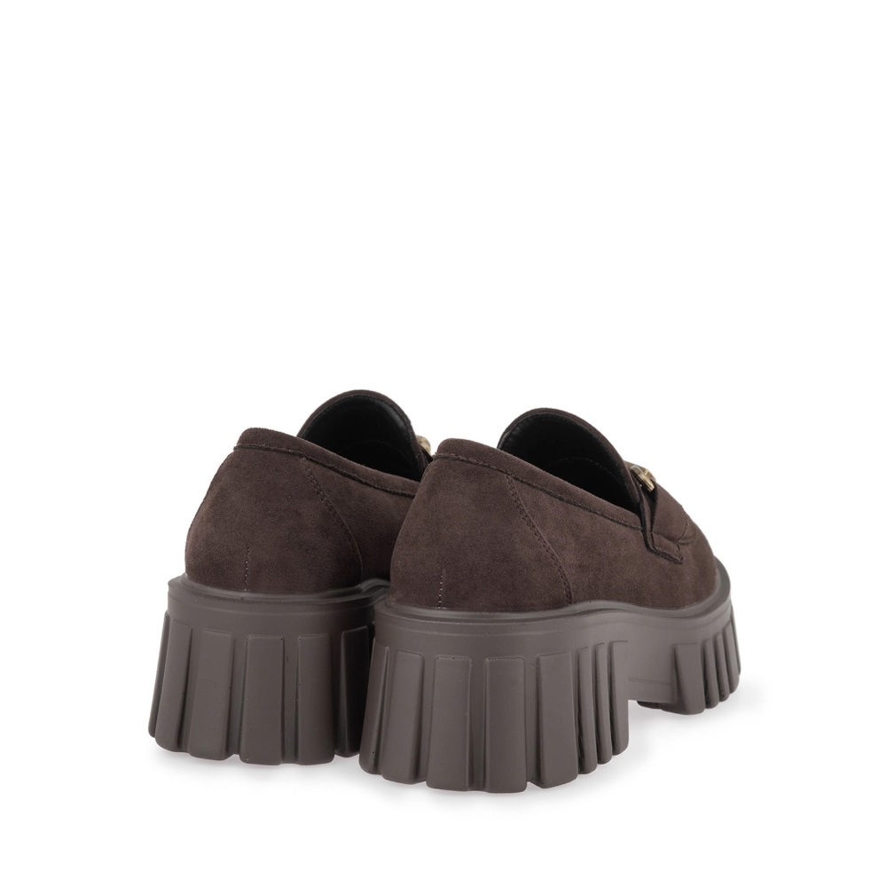 Γυναικείο loafer σε καφέ χρώμα Renato Garini Χ119R6223504 Collection Fall/Winter 2026/27