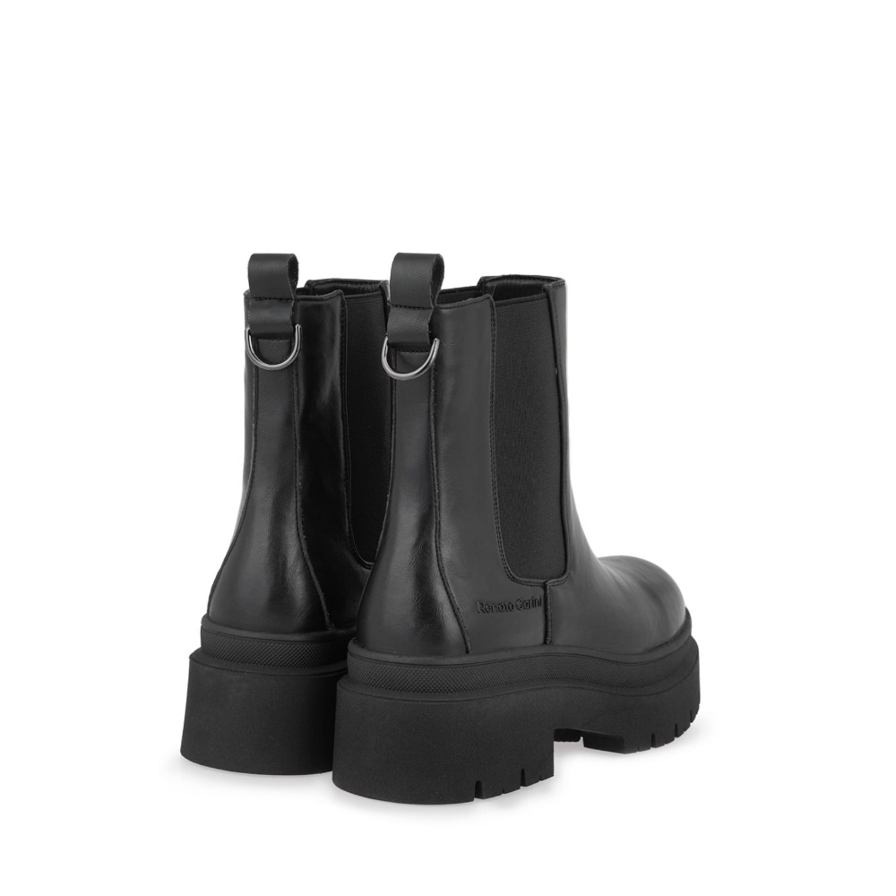 Γυναικείο μποτάκι σε μαύρο χρώμα Renato Garini  Χ319R2733001 Collection Fall/Winter 2026/27