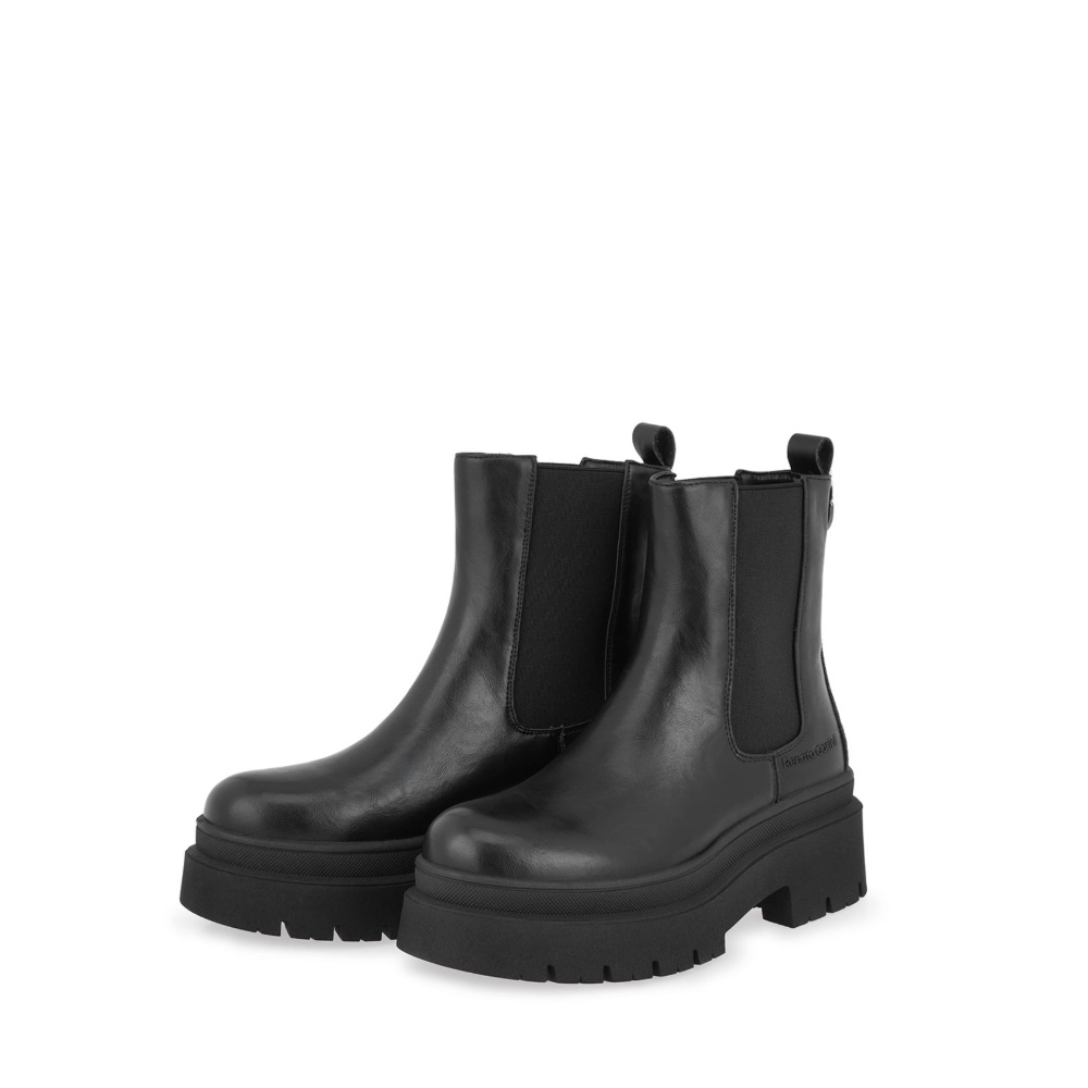 Γυναικείο μποτάκι σε μαύρο χρώμα Renato Garini  Χ319R2733001 Collection Fall/Winter 2026/27