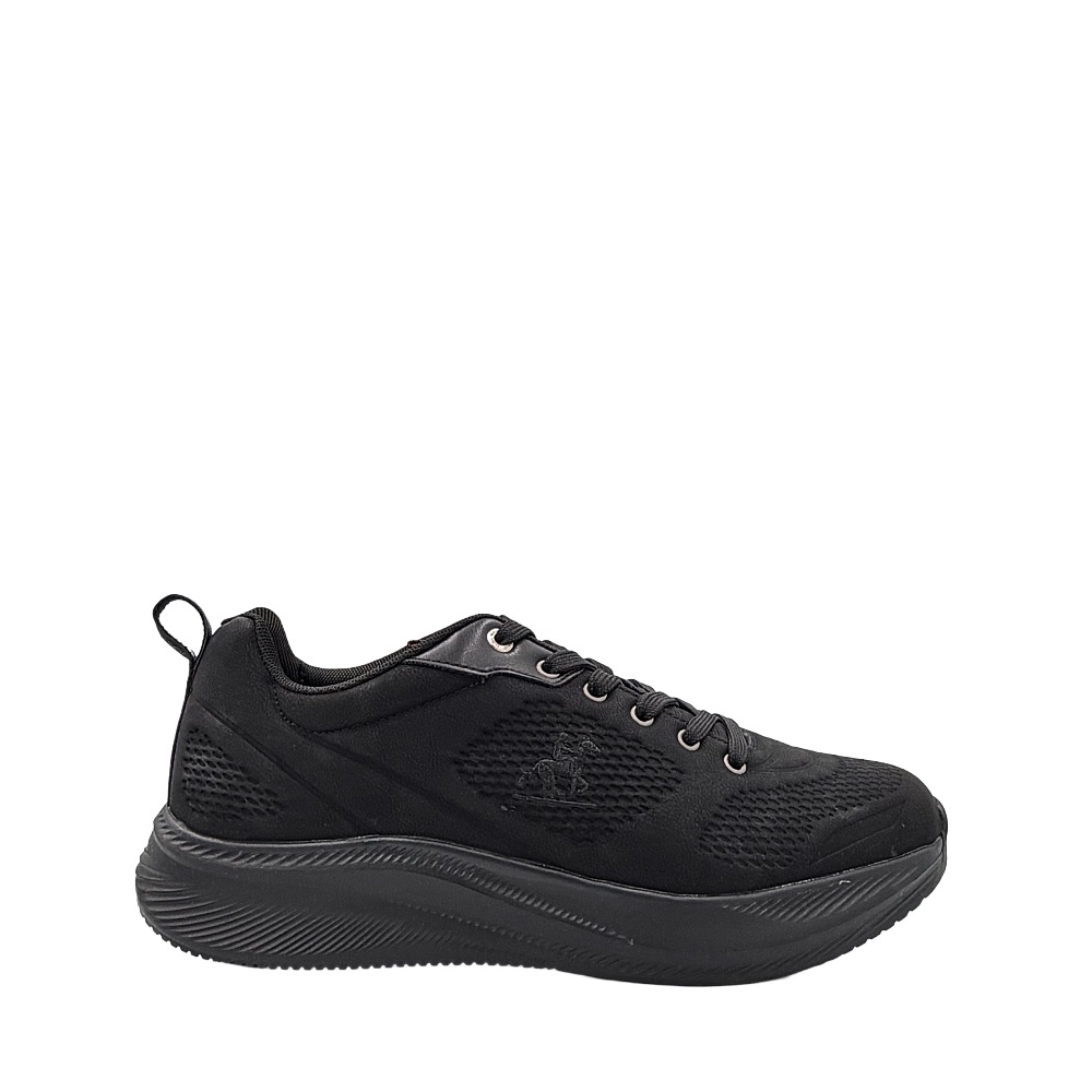 Ανδρικό sneaker σε μαύρο χρώμα US Grand Polo GΡΜ31145Ν-62/2020  Collection Fall/Winter 2026/27