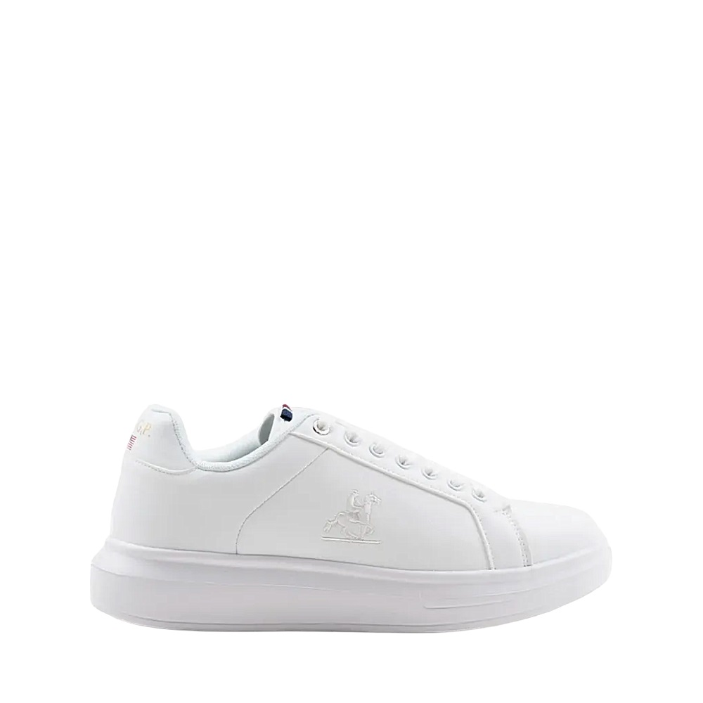 Ανδρικό sneaker σε ασπρο χρώμα US Grand Polo GΡΜ21136L-62/1010  Collection Fall/Winter 2026/27