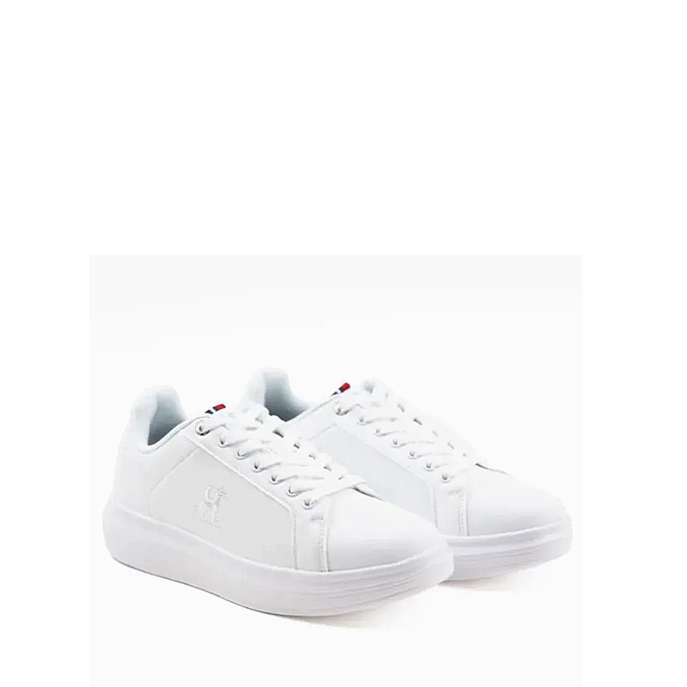 Ανδρικό sneaker σε ασπρο χρώμα US Grand Polo GΡΜ21136L-62/1010  Collection Fall/Winter 2026/27