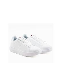 Ανδρικό sneaker σε ασπρο χρώμα US Grand Polo GΡΜ21136L-62/1010  Collection Fall/Winter 2026/27 2
