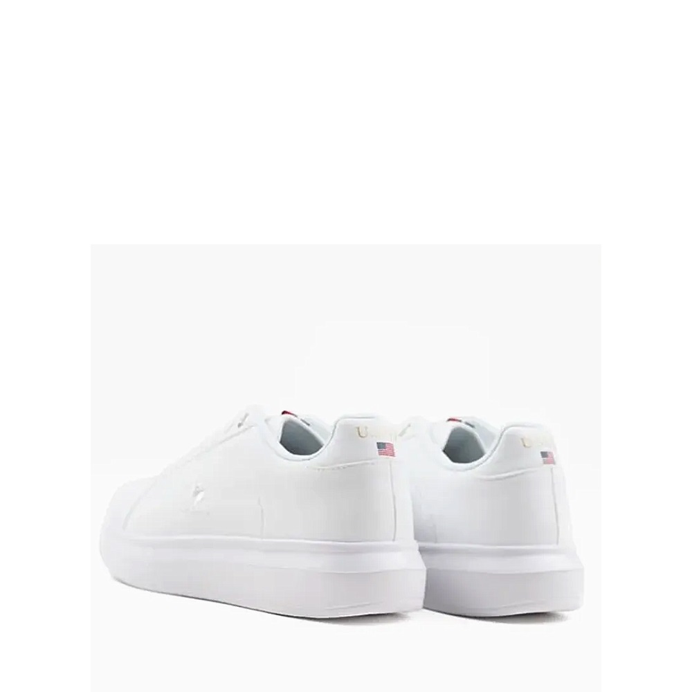 Ανδρικό sneaker σε ασπρο χρώμα US Grand Polo GΡΜ21136L-62/1010  Collection Fall/Winter 2026/27