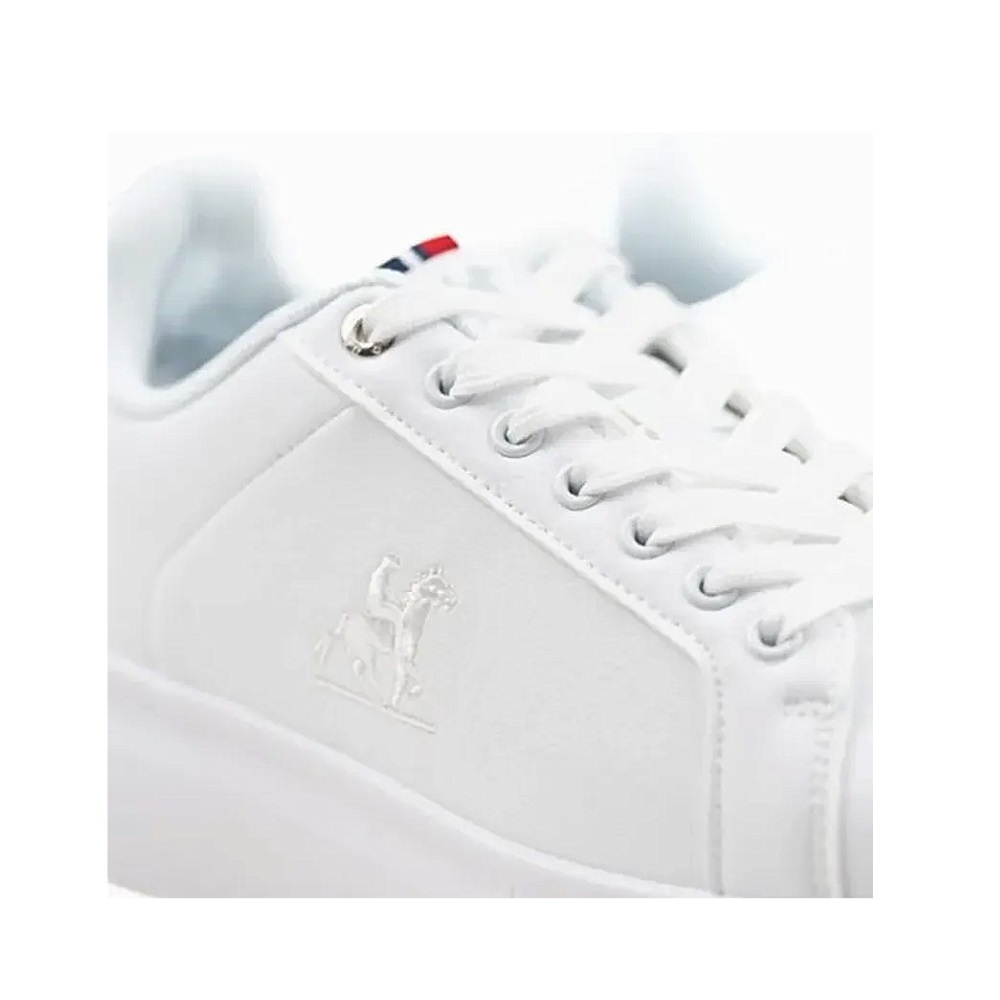 Ανδρικό sneaker σε ασπρο χρώμα US Grand Polo GΡΜ21136L-62/1010  Collection Fall/Winter 2026/27