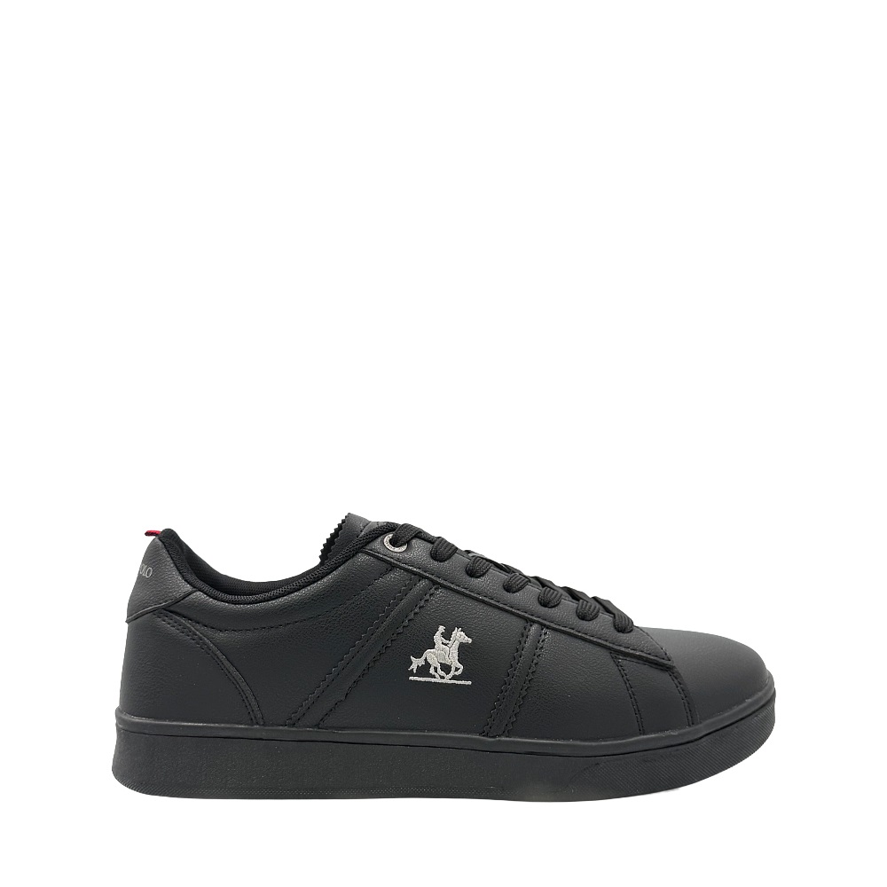 Ανδρικό sneaker σε μαύρο χρώμα US Grand Polo GΡΜ23205L-62/2020  Collection Fall/Winter 2026/27