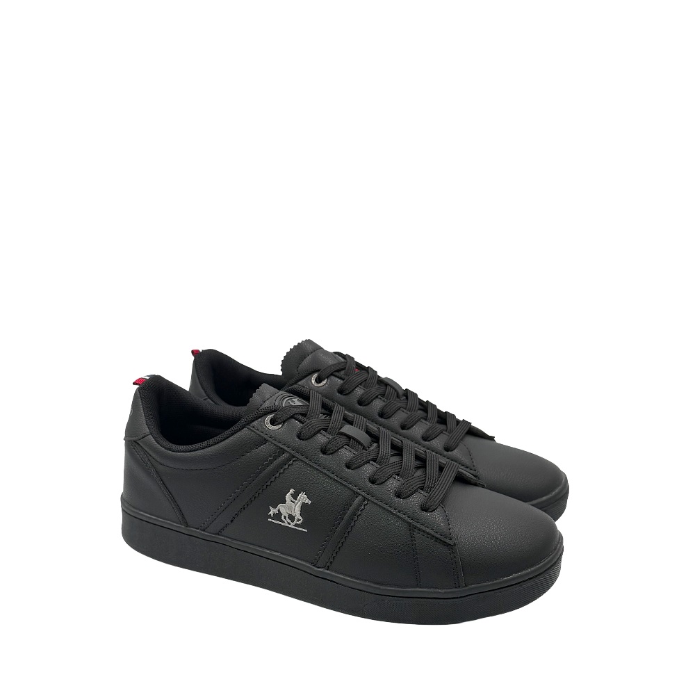 Ανδρικό sneaker σε μαύρο χρώμα US Grand Polo GΡΜ23205L-62/2020  Collection Fall/Winter 2026/27