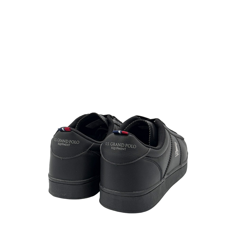 Ανδρικό sneaker σε μαύρο χρώμα US Grand Polo GΡΜ23205L-62/2020  Collection Fall/Winter 2026/27