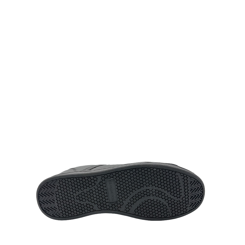 Ανδρικό sneaker σε μαύρο χρώμα US Grand Polo GΡΜ23205L-62/2020  Collection Fall/Winter 2026/27