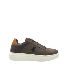 Ανδρικό sneaker σε καφέ χρώμα U.S. Grand Polo GΡΜ21135Ν-62/6864 Collection Fall/Winter 2026/27