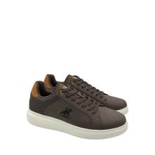 Ανδρικό sneaker σε καφέ χρώμα U.S. Grand Polo GΡΜ21135Ν-62/6864 Collection Fall/Winter 2026/27 2