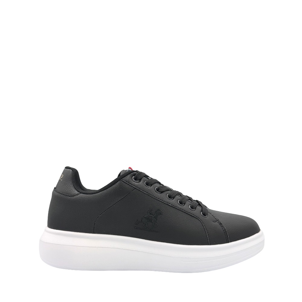 Ανδρικό sneaker σε μαύρο  χρώμα US Grand Polo GΡΜ21136L-62/2020  Collection Fall/Winter 2026/27