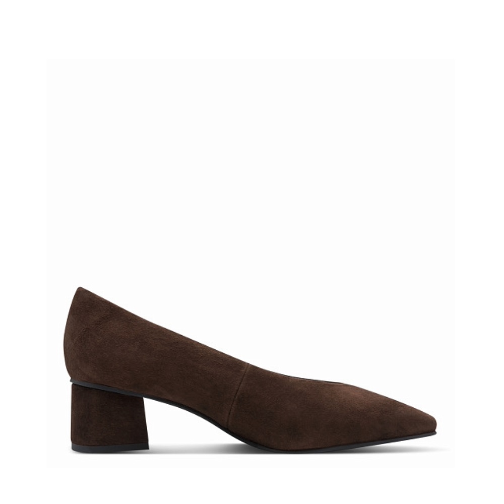 Γυναικεία δερμάτινη γόβα καφέ  Marco Tozzi  2-22434-47 304 Collection Fall/Winter 2026/27