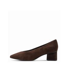 Γυναικεία δερμάτινη γόβα καφέ  Marco Tozzi  2-22434-47 304 Collection Fall/Winter 2026/27 2