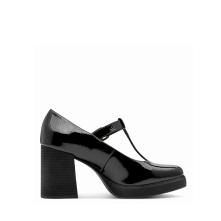 Γυναικεία γόβα μαύρο λουστρίνι Marco Tozzi  2-24406-47 018 Collection Fall/Winter 2026/27