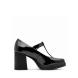Γυναικεία γόβα μαύρο λουστρίνι Marco Tozzi  2-24406-47 018 Collection Fall/Winter 2026/27-0