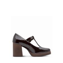 Γυναικεία γόβα καφέ λουστρίνι Marco Tozzi  2-24406-47 304 Collection Fall/Winter 2026/27