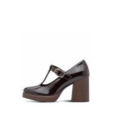 Γυναικεία γόβα καφέ λουστρίνι Marco Tozzi  2-24406-47 304 Collection Fall/Winter 2026/27 2