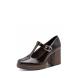 Γυναικεία γόβα καφέ λουστρίνι Marco Tozzi  2-24406-47 304 Collection Fall/Winter 2026/27-2