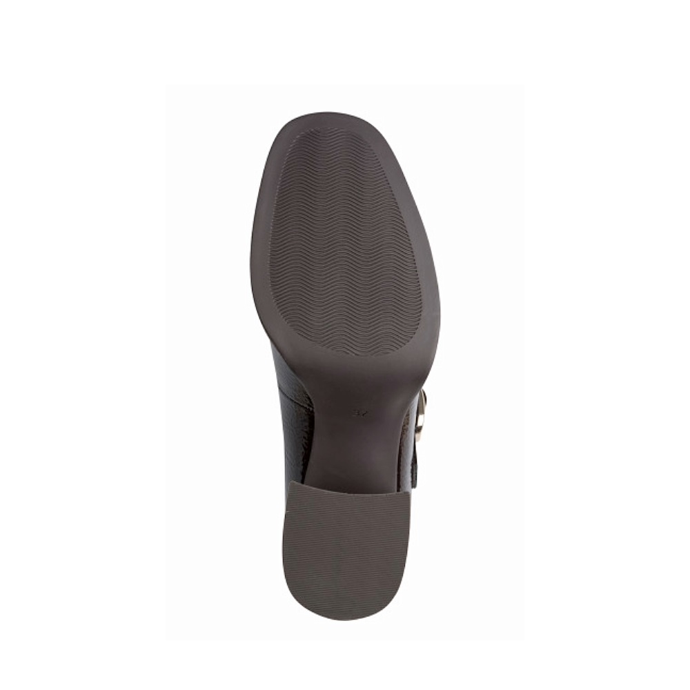 Γυναικεία γόβα καφέ λουστρίνι Marco Tozzi  2-24406-47 304 Collection Fall/Winter 2026/27