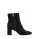 Γυναικείο μποτάκι σε μαύρο χρώμα Marco Tozzi  2-85302-43 001  Collection FW 2026-0
