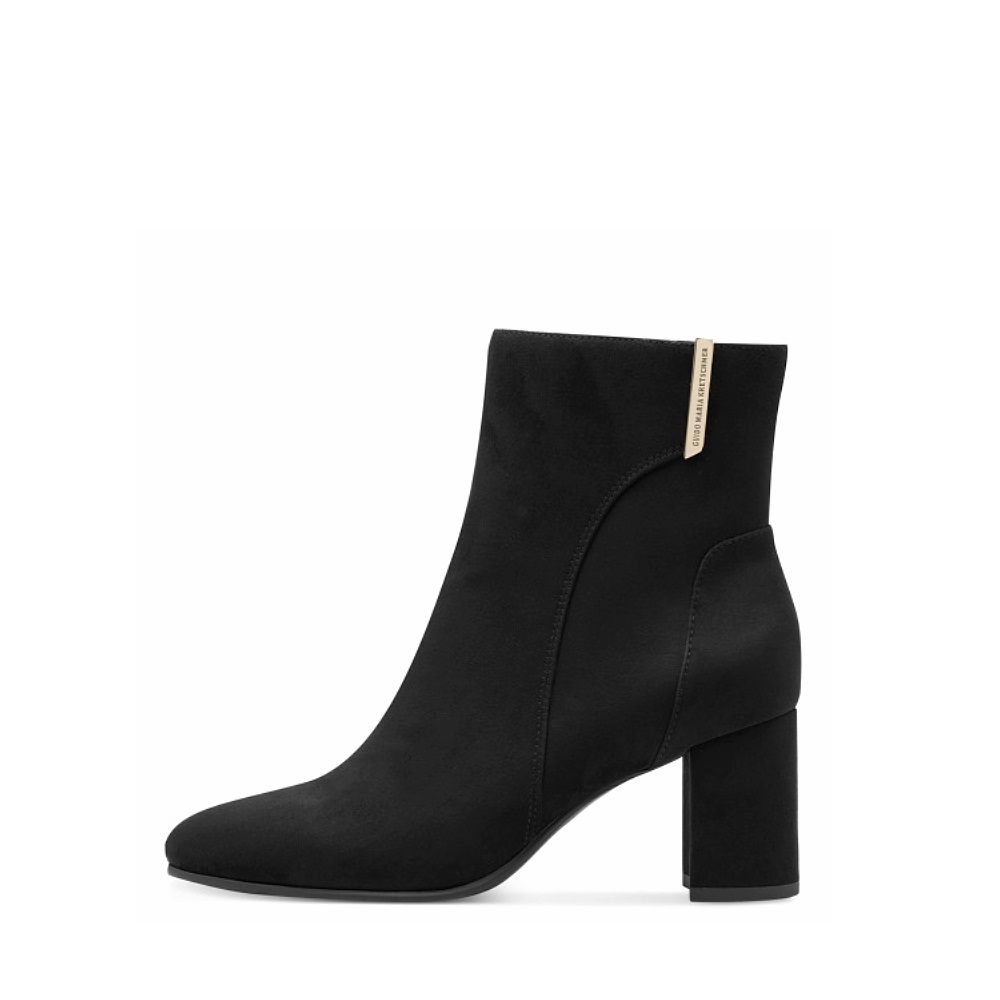 Γυναικείο μποτάκι σε μαύρο χρώμα Marco Tozzi  2-85302-43 001  Collection FW 2026