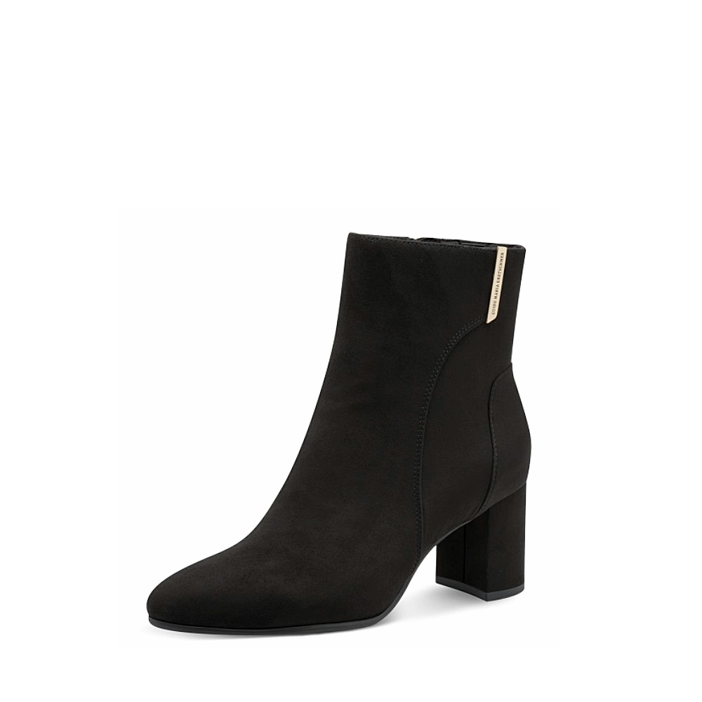 Γυναικείο μποτάκι σε μαύρο χρώμα Marco Tozzi  2-85302-43 001  Collection FW 2026